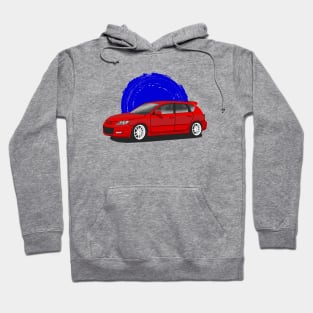 Red Mazda 3 MPS Hoodie